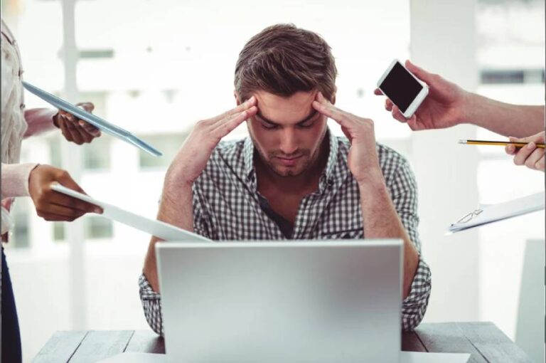 Feeling Overwhelmed In Work And Life?
